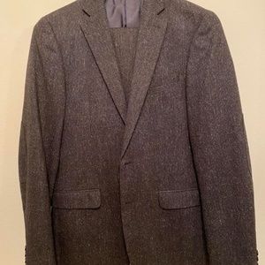 Donegal CalvinKlein charcoal extreme slim 40l suit